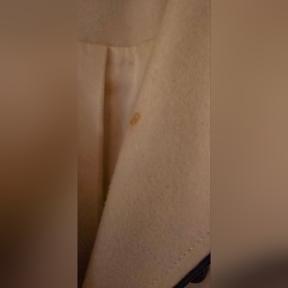 Guess trench coat size 8 55% wool - Picture 6 of 9